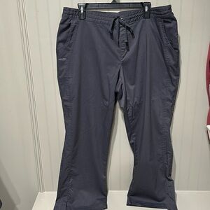 Healing hands purple label scrub pants XL (petite length)